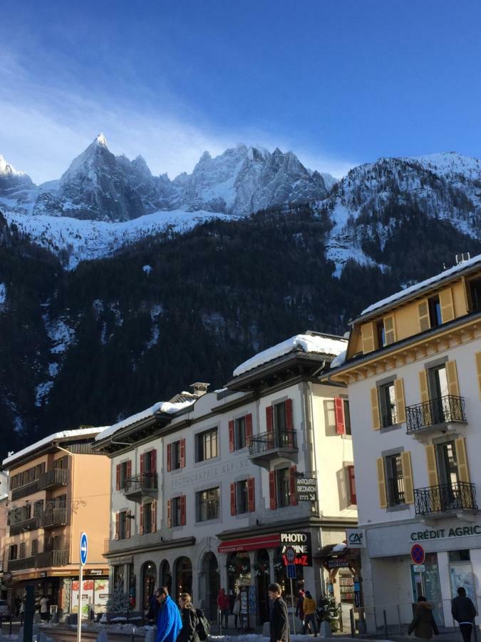 Appartement Alexandra Chamonix Esterno foto